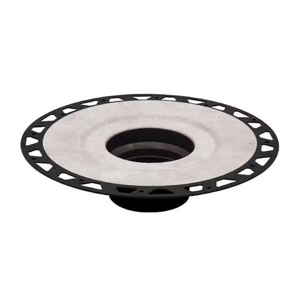 Schluter - Flange ABS KERDI-DRAIN without seals and corners - 2" drain outlet
