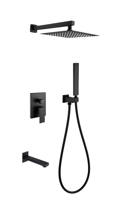 Cosmo Noir Squared Shower Set