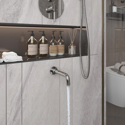 Cosmo Chrome Round Shower Set