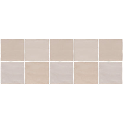 Sense Nude Satin 5.1" x 5.1"
