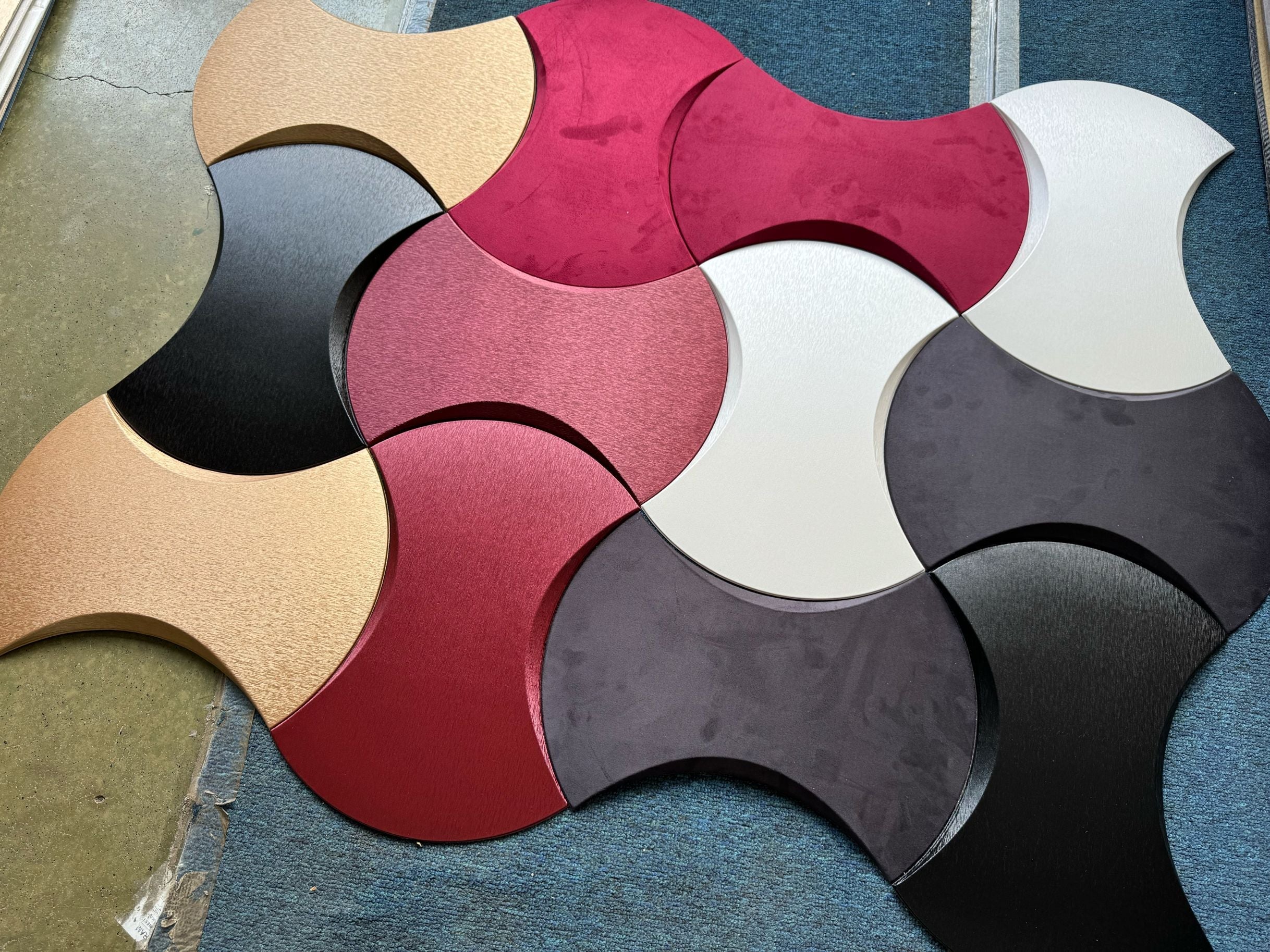 MINI COCO CHANEL MAROON 18