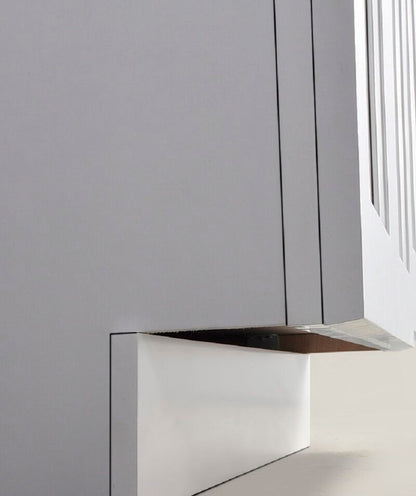 72" DOUBLE SINK SHAKER BATHROOM VANITY WITH QUARTZ COUNTERTOP (SOLID WOOD)