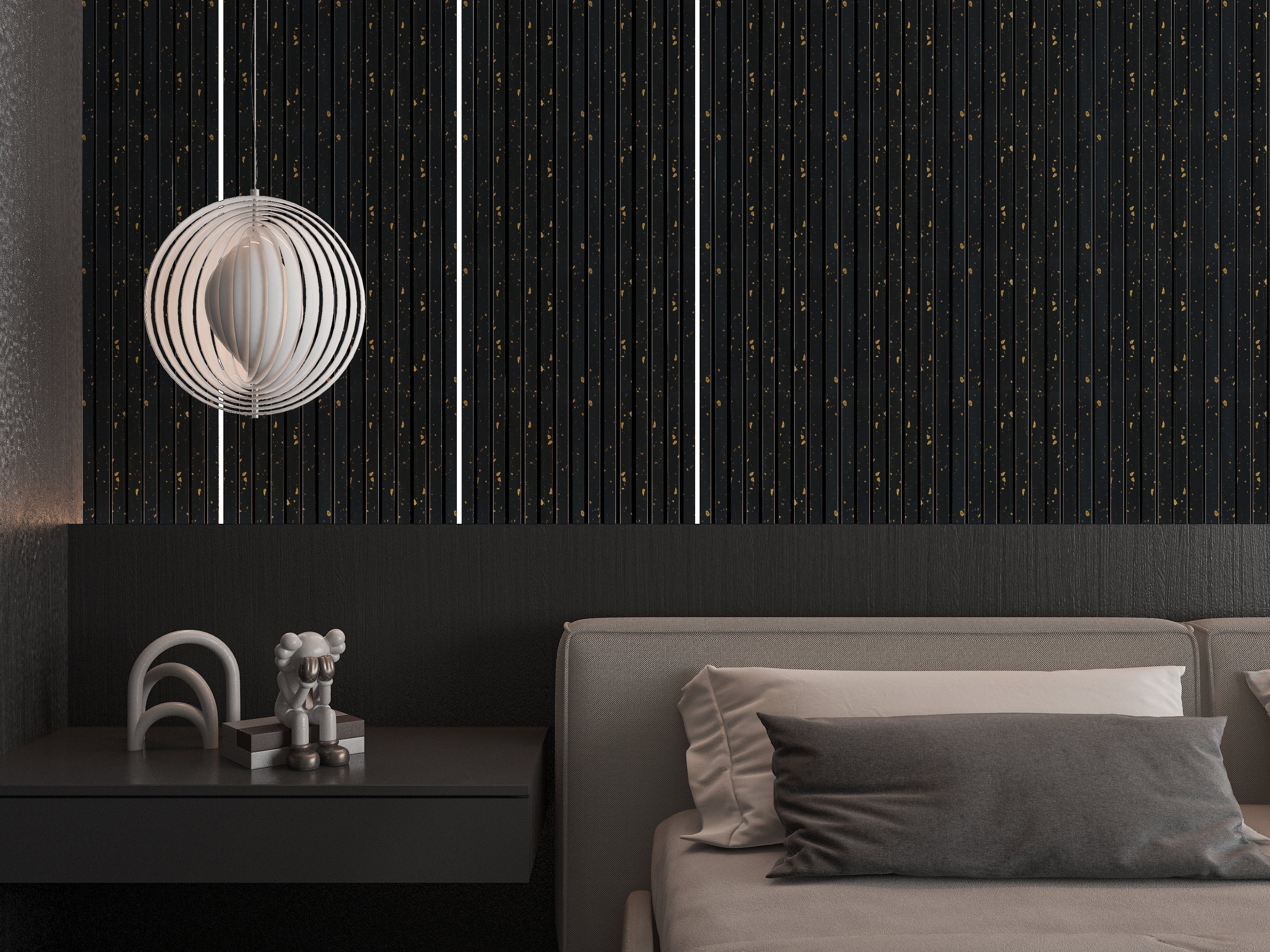 ACOUSTIC NOIR GOLD M-6305-C