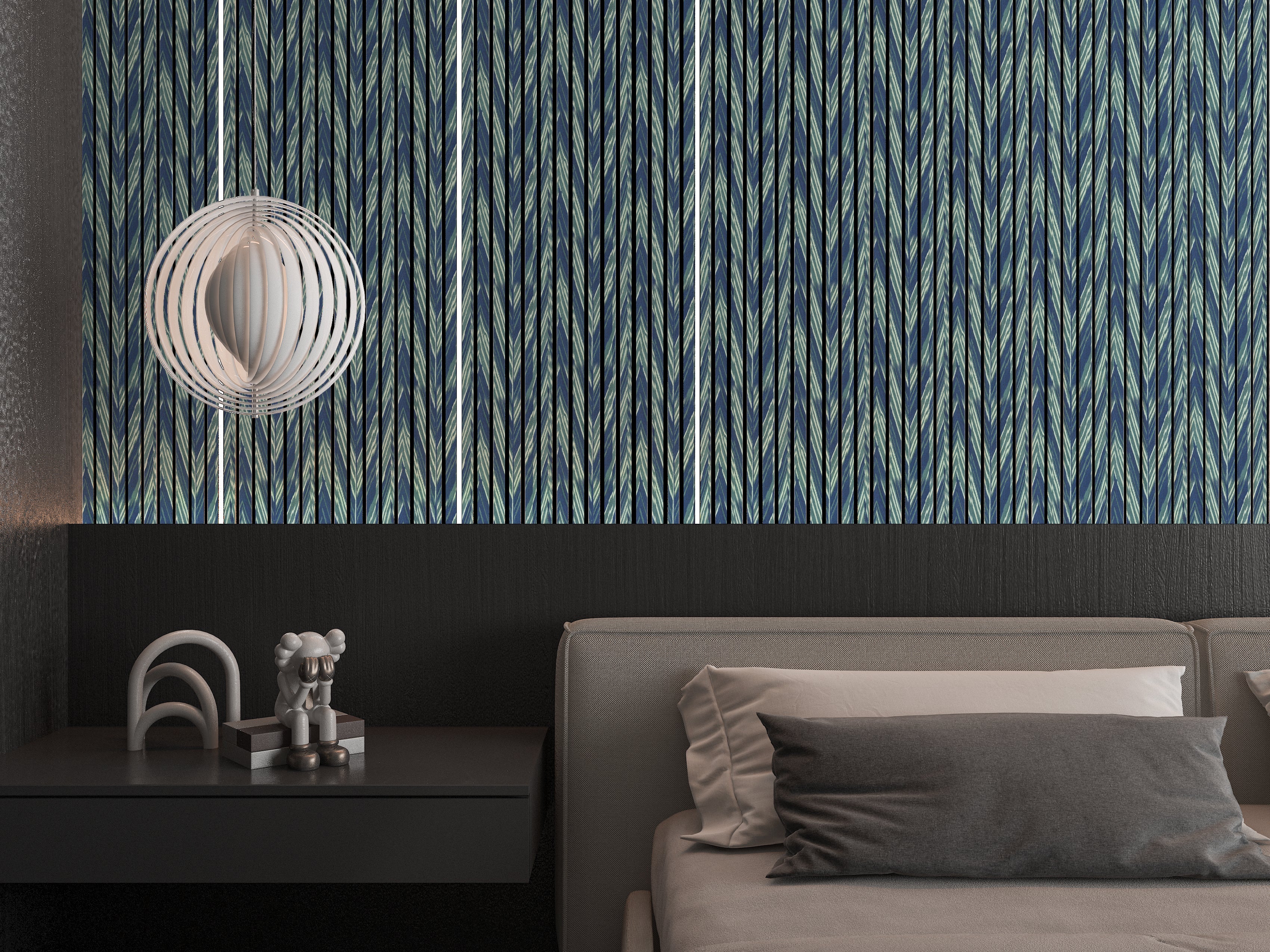 ACOUSTIC FOREST SILK M-TW1-GREEN