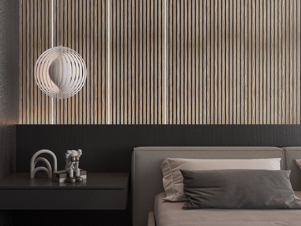 ACOUSTIC NATURAL M-6611