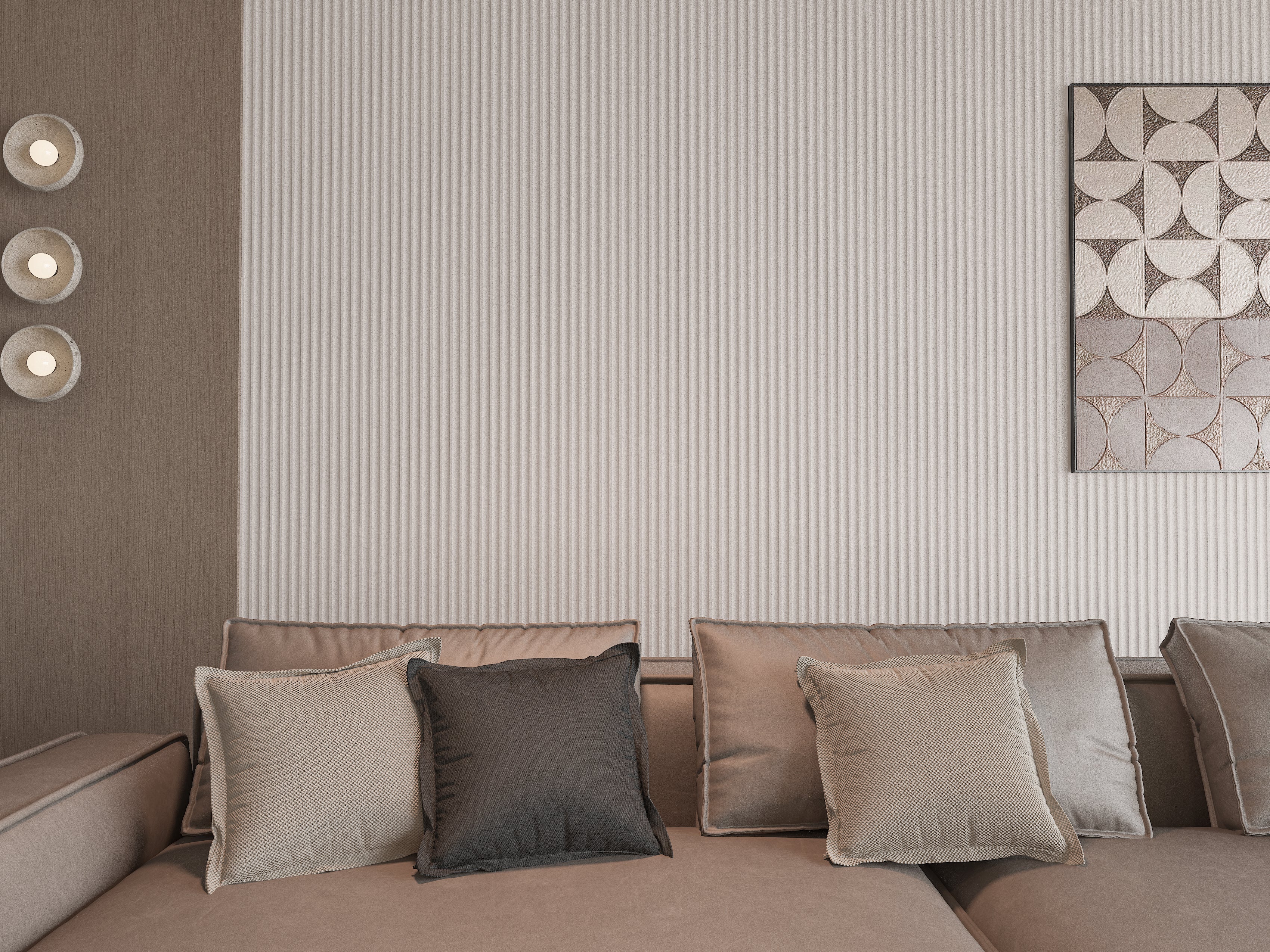 FABRIC BEIGE 077-122