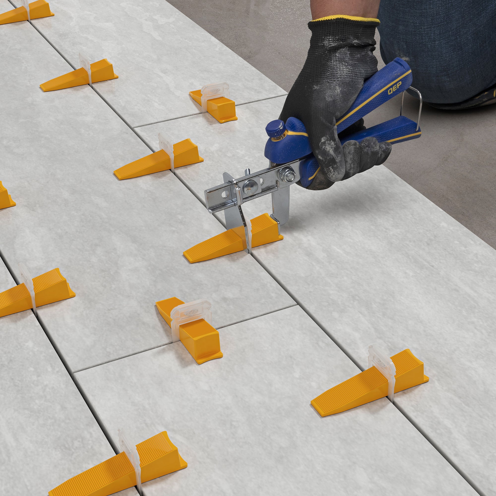 QEP - Xtreme Tile Leveling System, Part B, Wedges (500 pack)