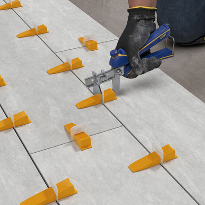 QEP - Xtreme Tile Leveling System, Part B, Wedges (500 pack)