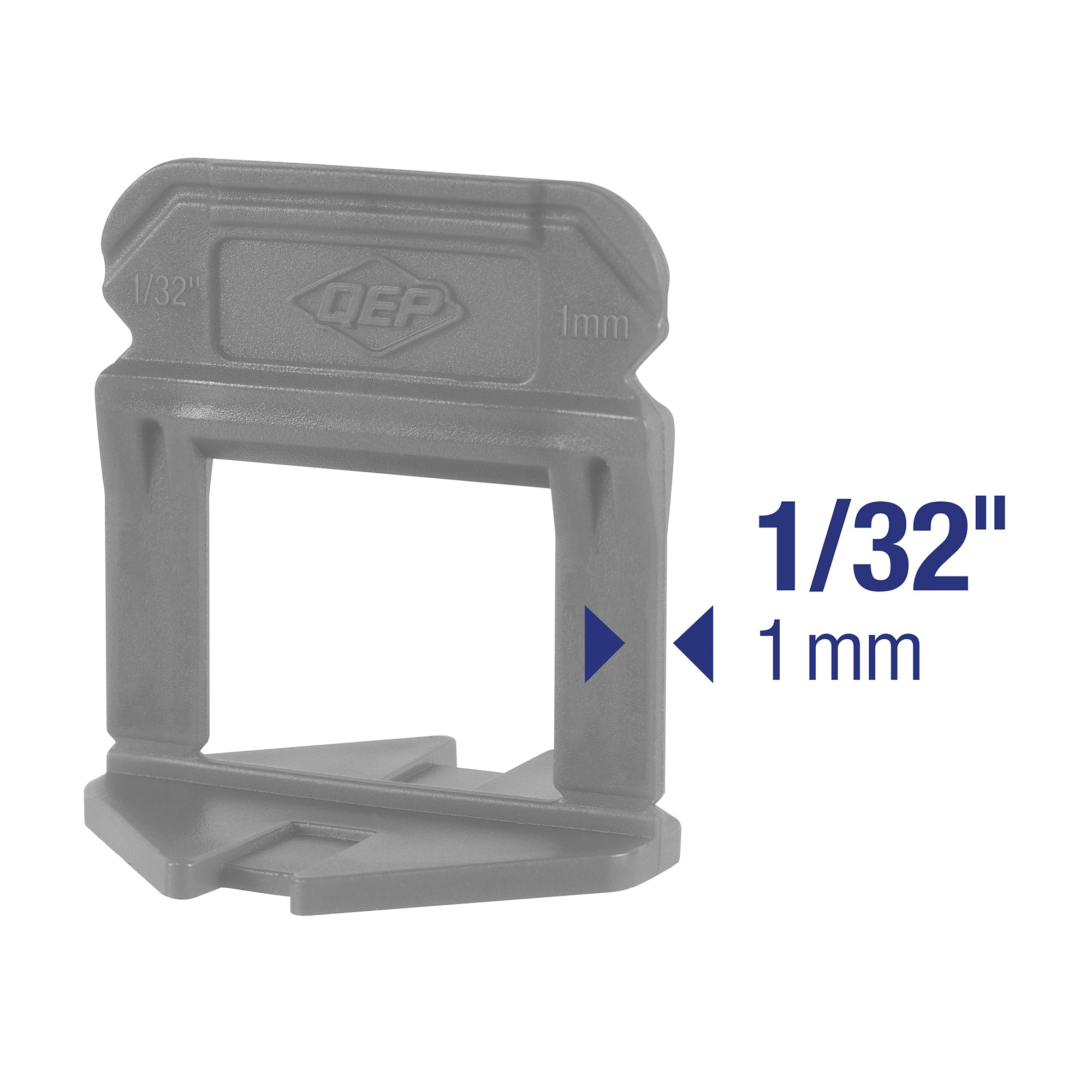QEP - Xtreme Tile Leveling System, Part A, Clips for 1/32" Grout (100 pack)