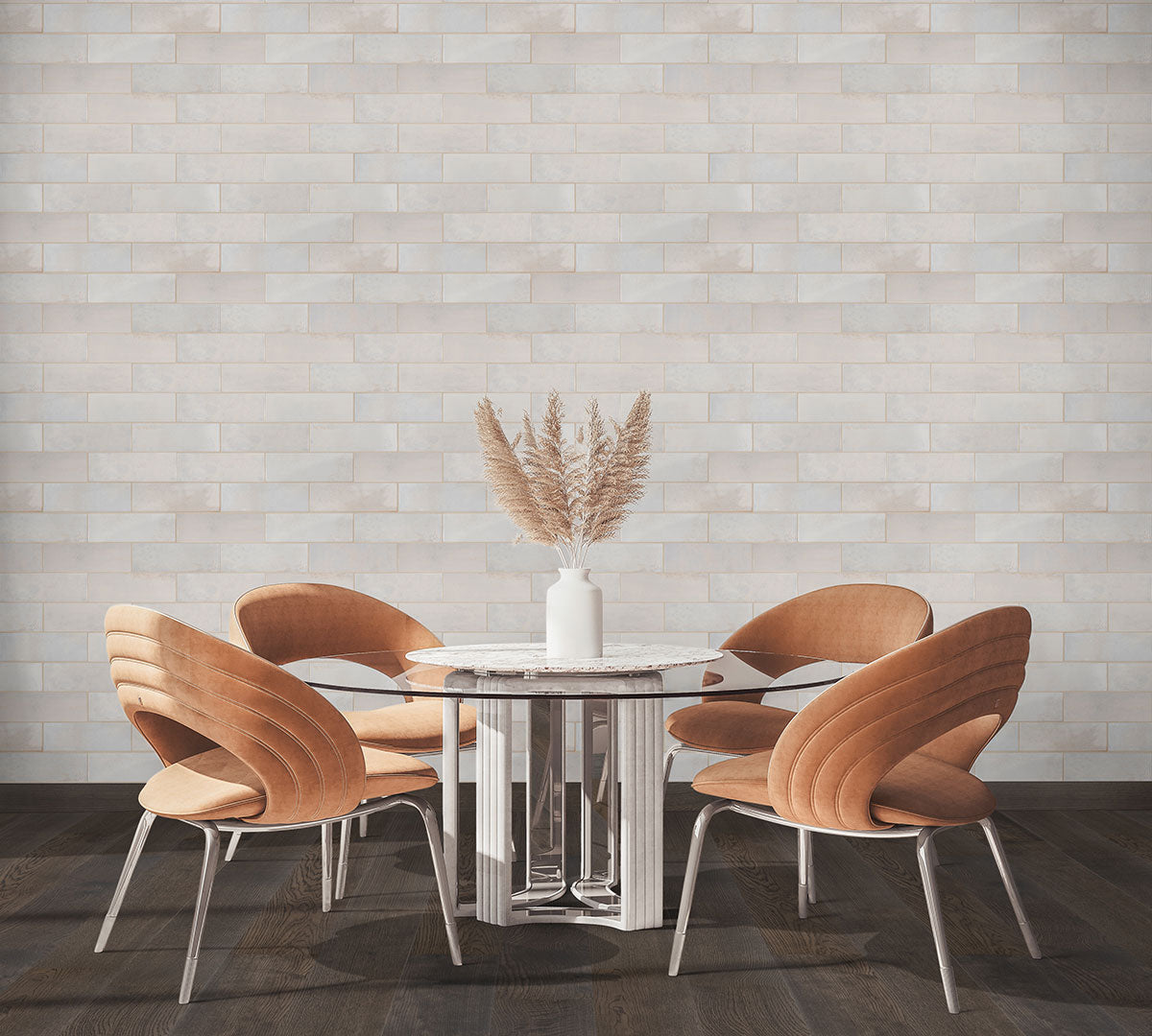 Marza™ Pearl Subway Tile 4X12