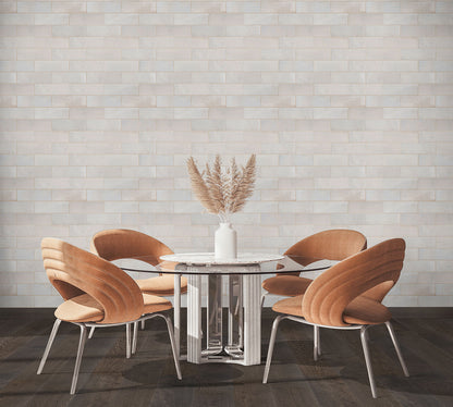 Marza™ Pearl Subway Tile 4X12