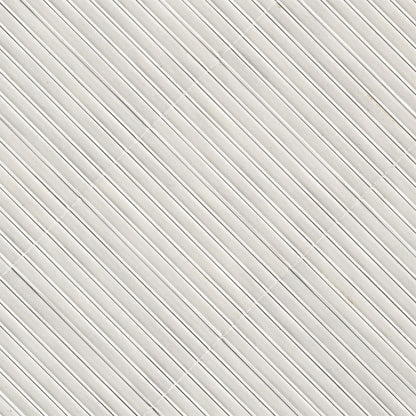 Gems Bianco Fluted Tile 5x10