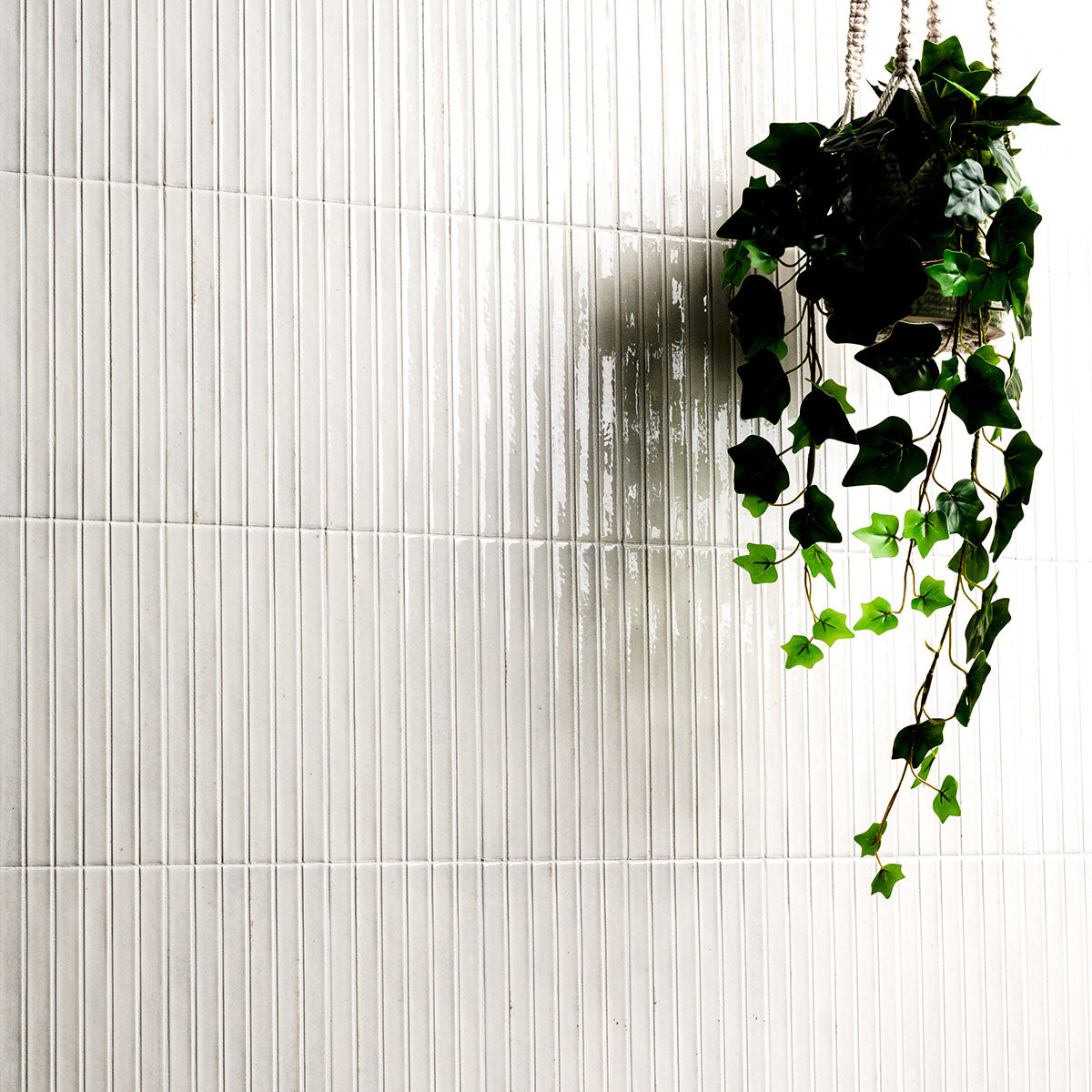 Gems Bianco Fluted Tile 5x10