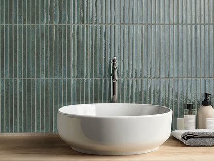 Gems Caraibi Fluted Tile 5x10