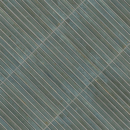 Gems Caraibi Fluted Tile 5x10