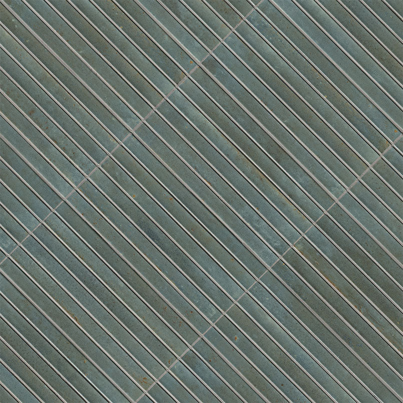Gems Caraibi Fluted Tile 5x10