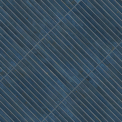 Gems Cobalto Fluted Tile 5x10