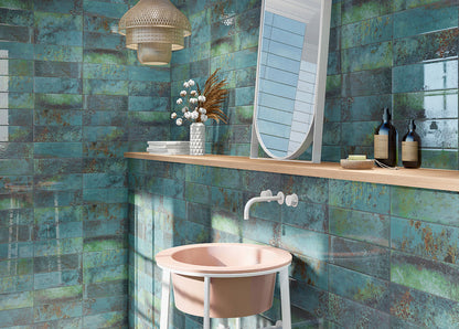 Marza™ Aqua Subway Tile 4x12