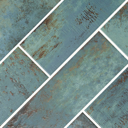 Marza™ Aqua Subway Tile 4x12