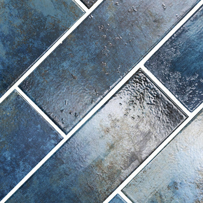 Marza™ Cobalt Subway Tile 4X12