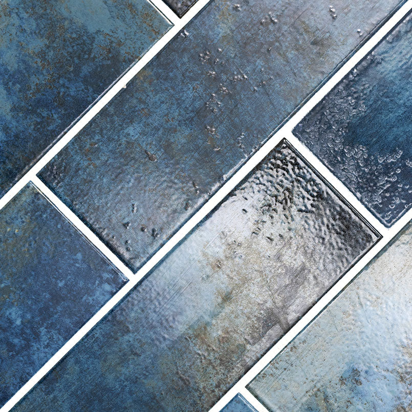 Marza™ Cobalt Subway Tile 4X12