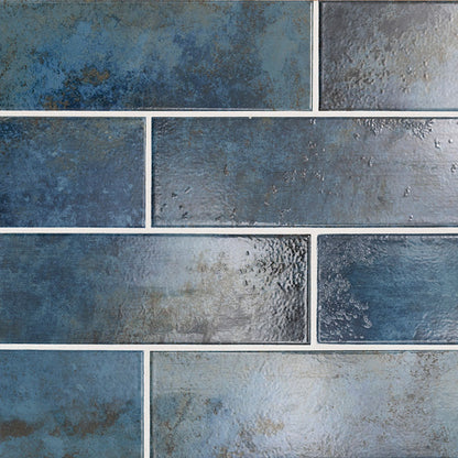 Marza™ Cobalt Subway Tile 4X12
