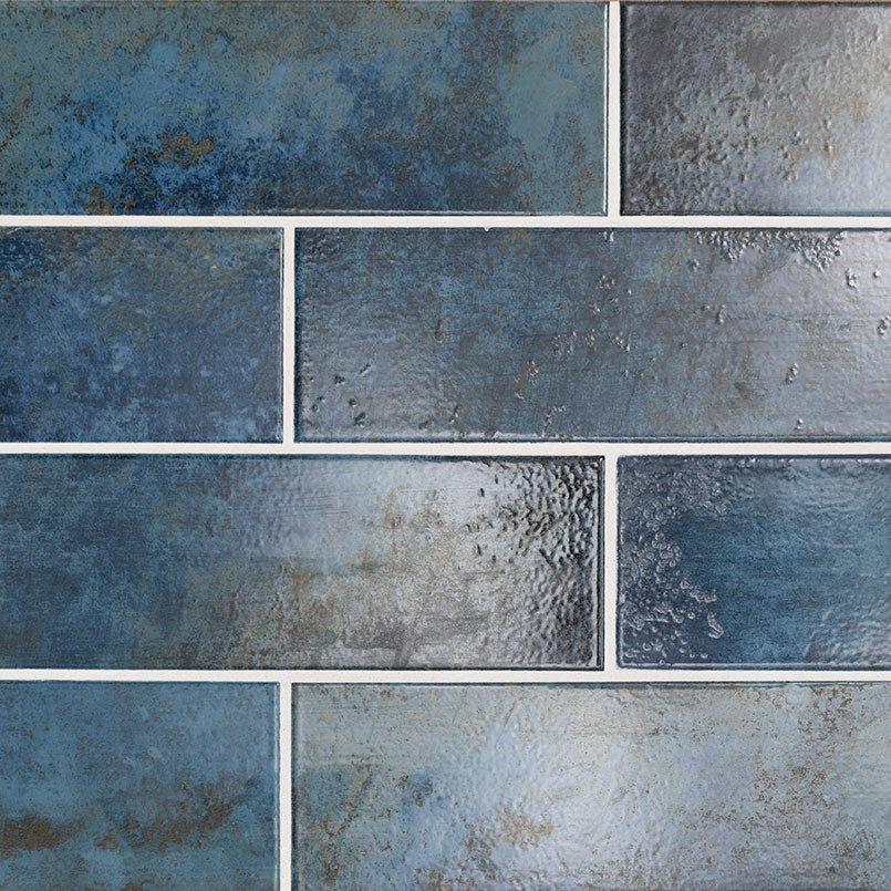 Marza™ Cobalt Subway Tile 4X12