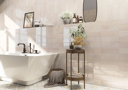 Marza™ Pearl Subway Tile 4X12