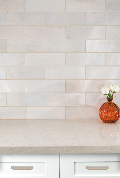 Marza™ Pearl Subway Tile 4X12