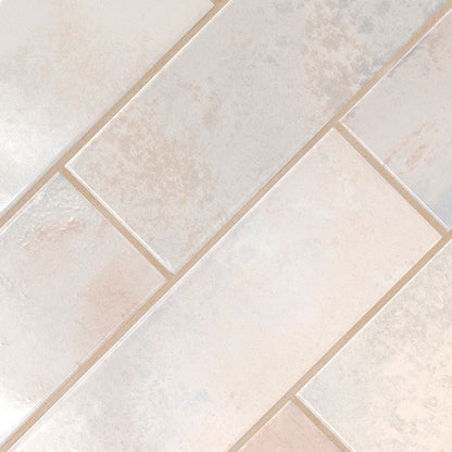 Marza™ Pearl Subway Tile 4X12