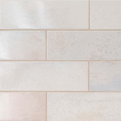 Marza™ Pearl Subway Tile 4X12