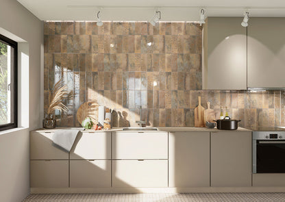 Marza™ Rust Subway Tile 4X12