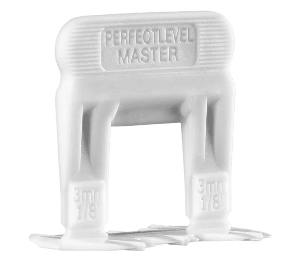 QEP - Xtreme Tile Leveling System, Part A, Clips for 3mm Grout (100 pack)